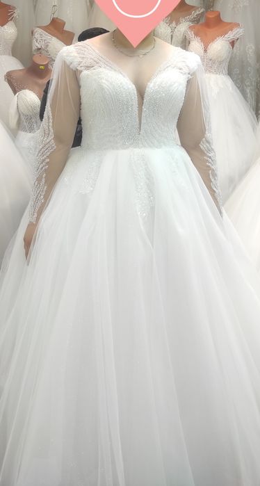 Vând rochie de mireasa purtata