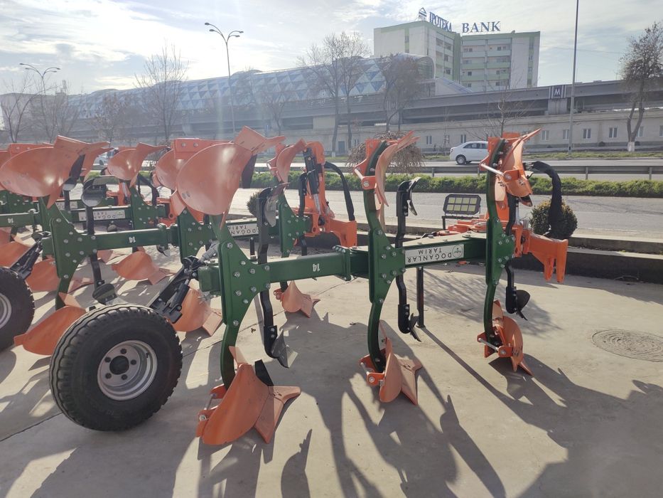 Айланма омоч 2+1 ( Оборотный плуг), aylanma omoch