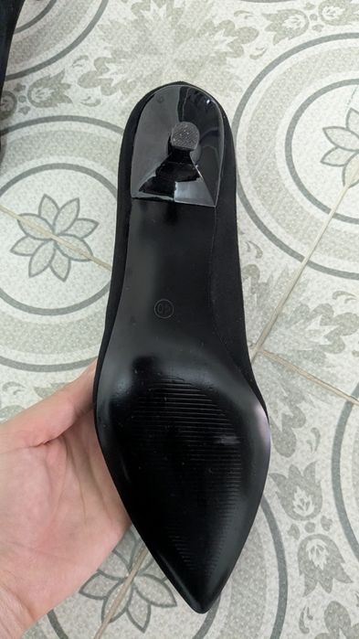 Туфли замша новый