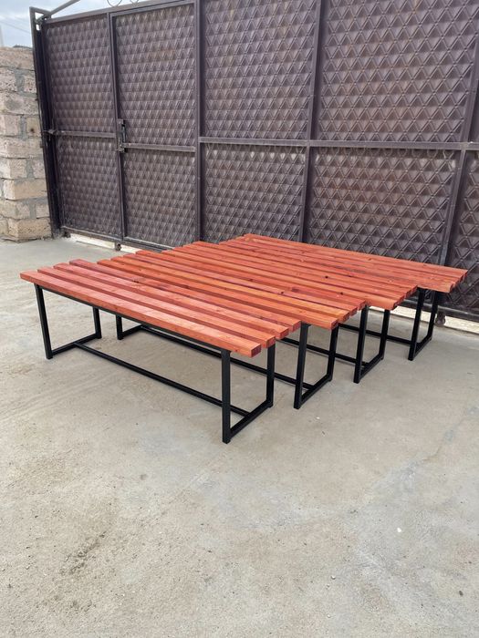 Скамейки эконом