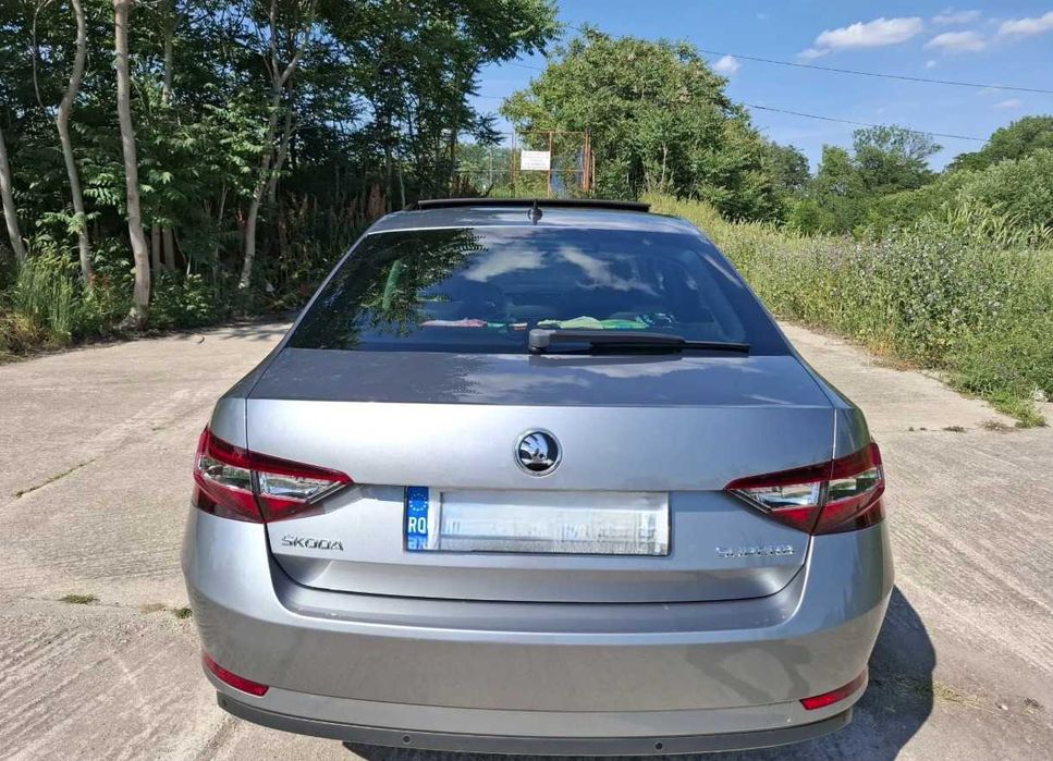 Skoda Superb Laurin&Klement