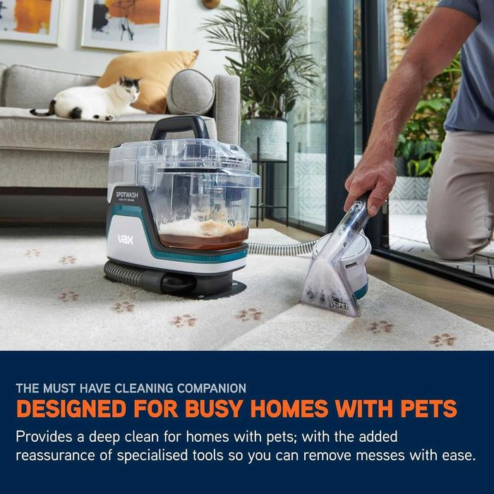 Перяща прахосукачка Vax SpotWash Home Pet-Design