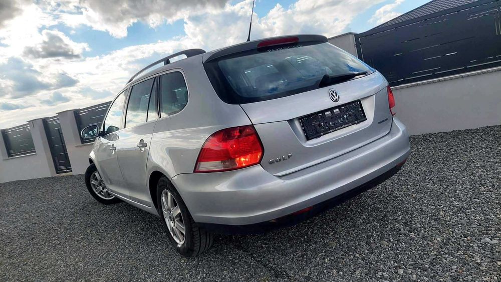 VW Golf 5 an 2009 1.9tdi 105 cai