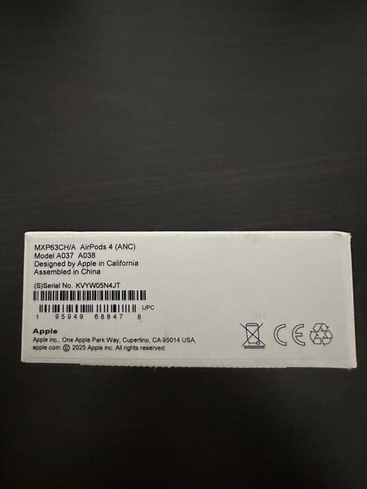 Air Pods 4 , nesigilate
