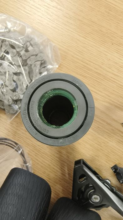 FULL GROUPSET: Shimano Ultegra R8000 - 2x11 speed – HYDRAULIC BRAKES