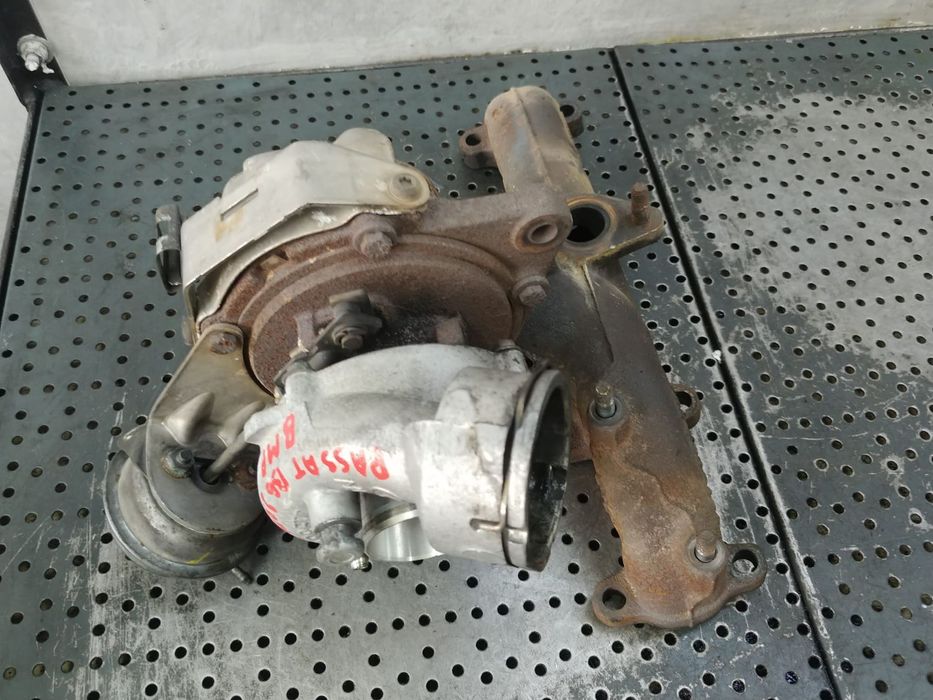 turbina 2.0 tdi bmp bmm vw golf 5 1k passat b6 skoda octavia 2  03g253014n 765261-5s