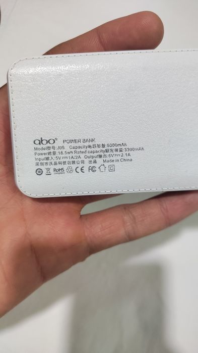 Powerbank telefon quvatlagichlar