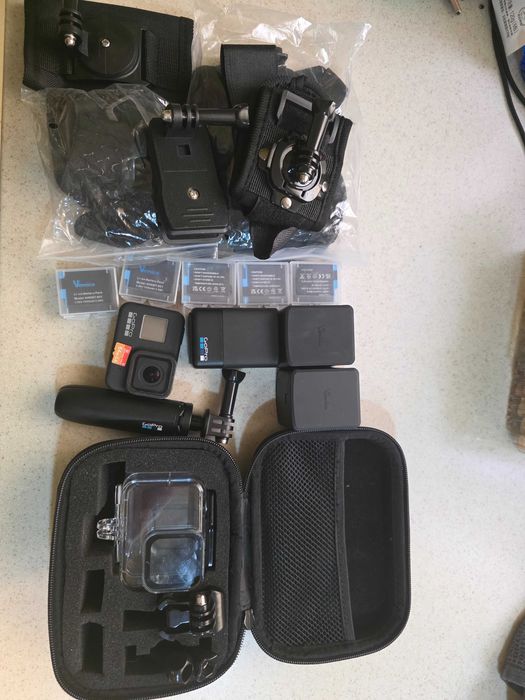 GoPro 8 black cu accesorii