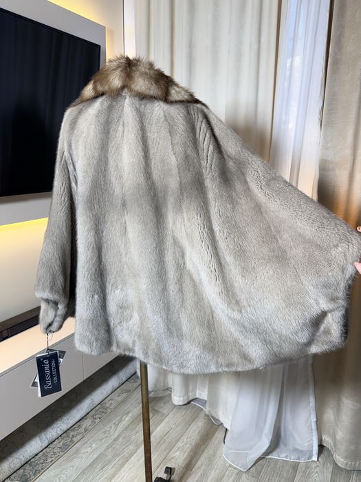 Норковая шуба Летучка