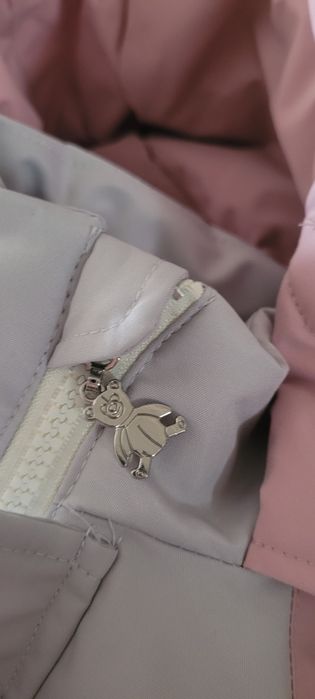 Комбинезон зимний, на девочку