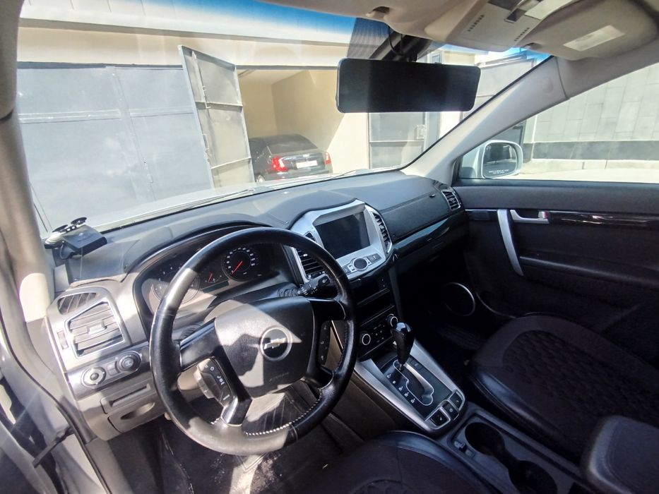 Каптива 2011 йил сотилади