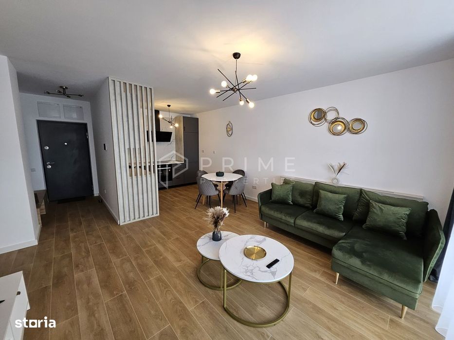 Apartament premium cu 2 camere + loc de parcare | Complex Concept 9