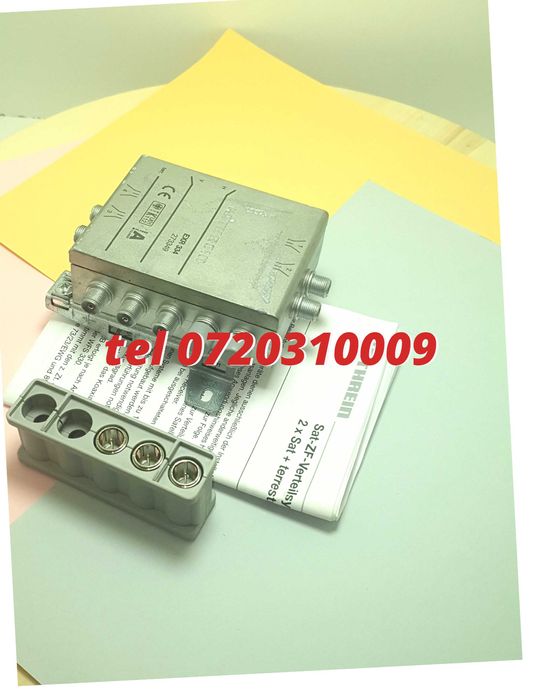 switch gratuit multiswitch 3 x 4 cai bnc kathrein germania original