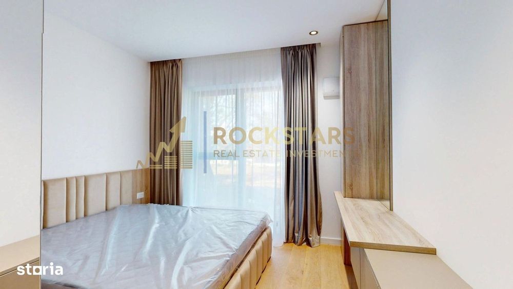 Studio Dublu | 2 camere | Nusco City Park | Etaj 1 | Mobilat | TVA ded