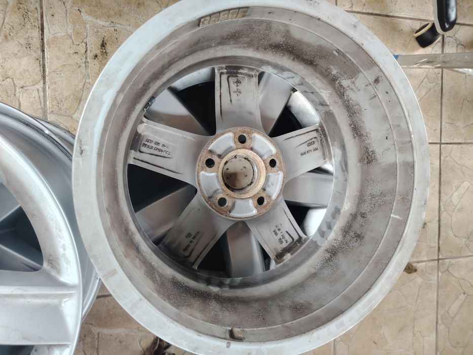 Jante originale Audi R17 5x112 ET45 – OEM cod 8K0 071 496