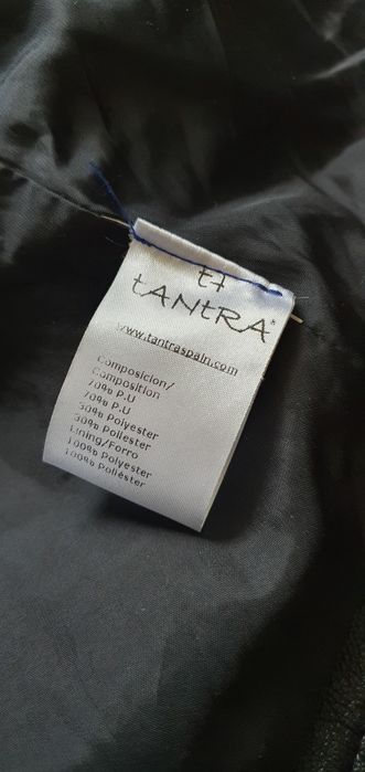 Geacă cambrată imitație piele