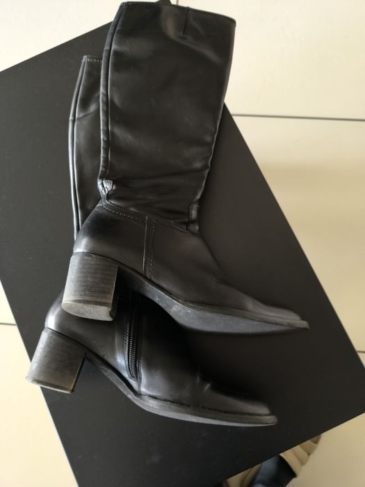 Ботуши Batta естествена кожа