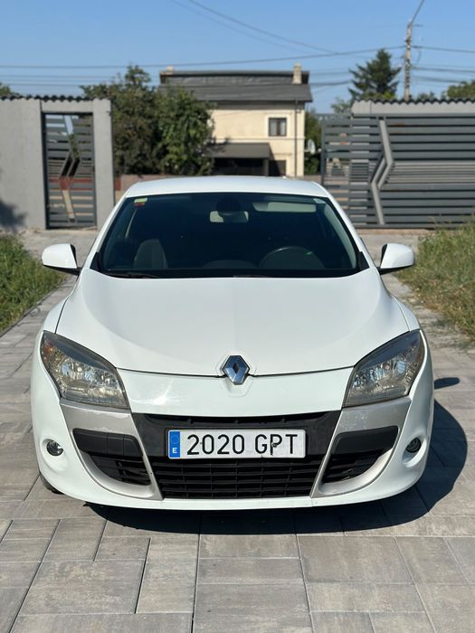 Renault Megane 3 coupe, 1.9tdi 189mii km, 2009