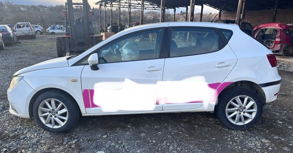 Сеат Ибиза / Seat Ibiza 1.4 tdi НА ЧАСТИ