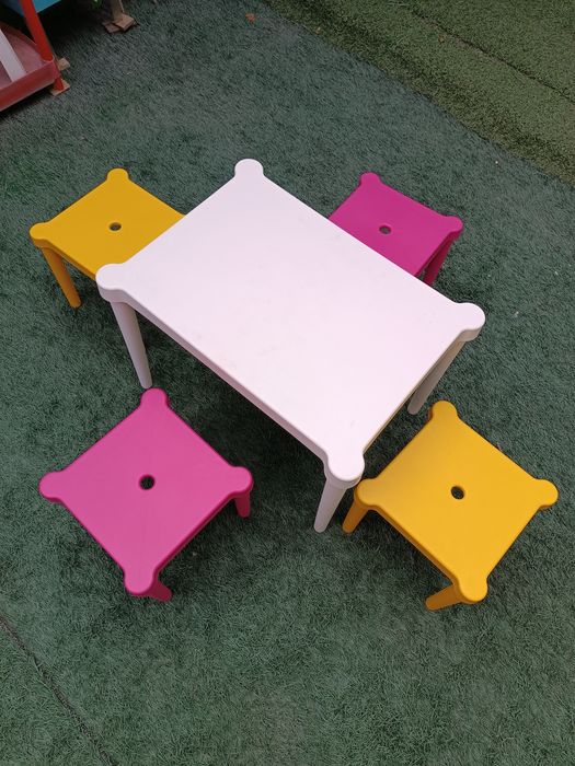 Комплект Икеа стол и стулья оригинал