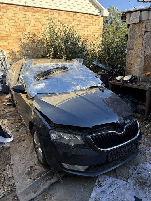 Разбор Skoda Octavia A7
