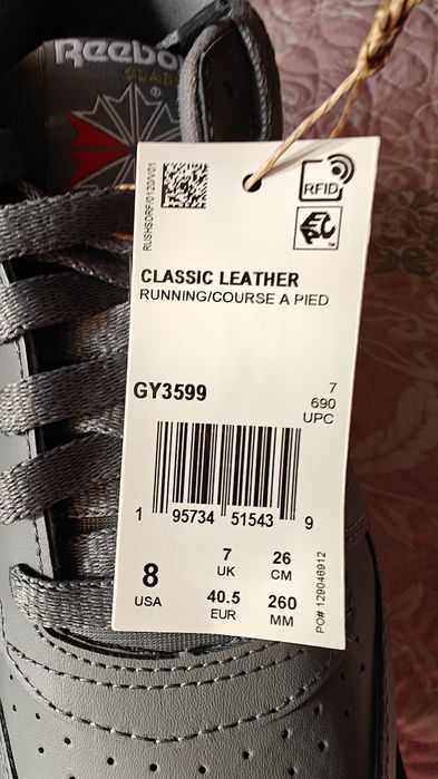 Кроссовки Reebok Classic со Штатов с хорошей скидкой