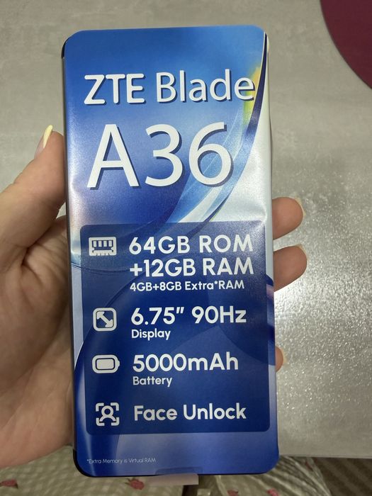 Смартфон ZTE Blade A 36