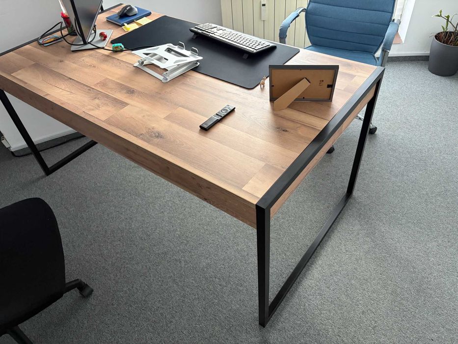 Birou stil industrial, workstation / home office – Stare Impecabilă
