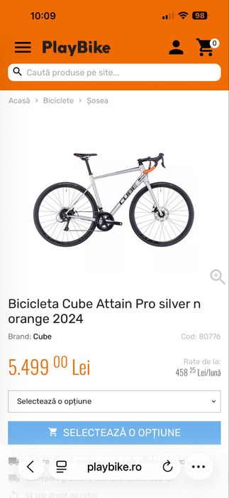 Cube attain pro 2024