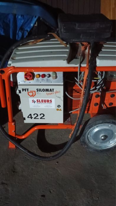 PFT Silomat Trans Plus