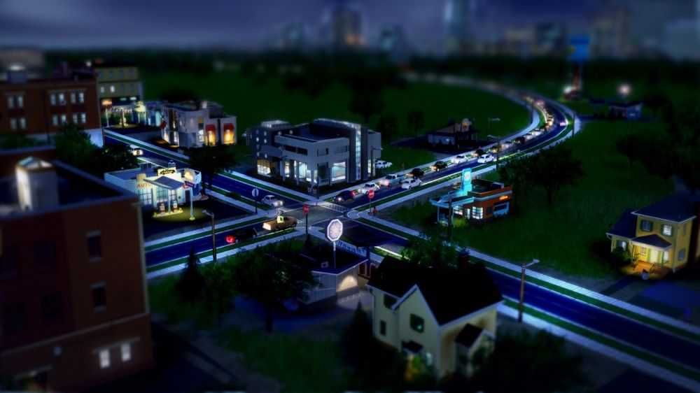 Видеоигра Simcity (PC)