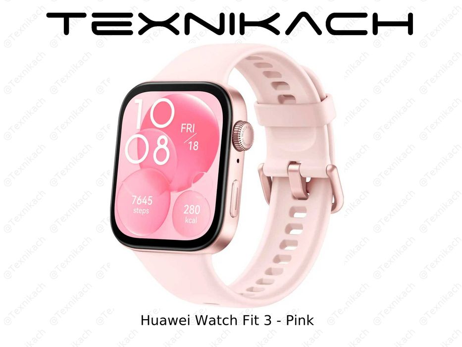 Huawei Watch Fit 3 • Yetkazib berish • Tekshirib to‘lash