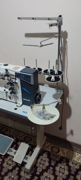 Raspashivalka Maqi tikuv moshinasini