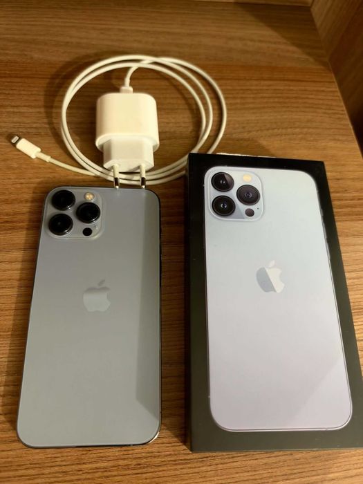 Продава се iPhone 13 pro Max като чисто нов никакви забележки по телефона никакви драскотини много запазен телефон