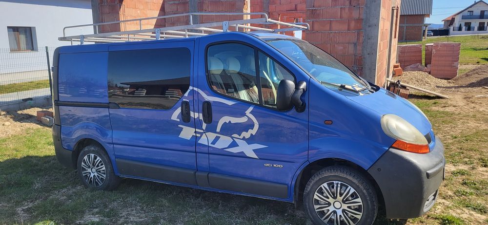 Renault trafic 1.9