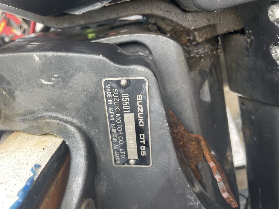 Barca gonflabila 55 hp