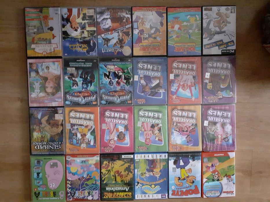 DVD-URI desene animate