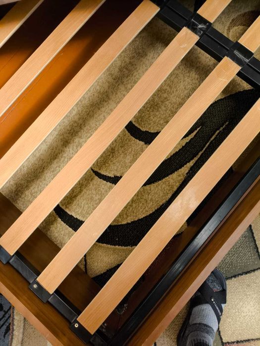 Кровать двухспальная Шатура