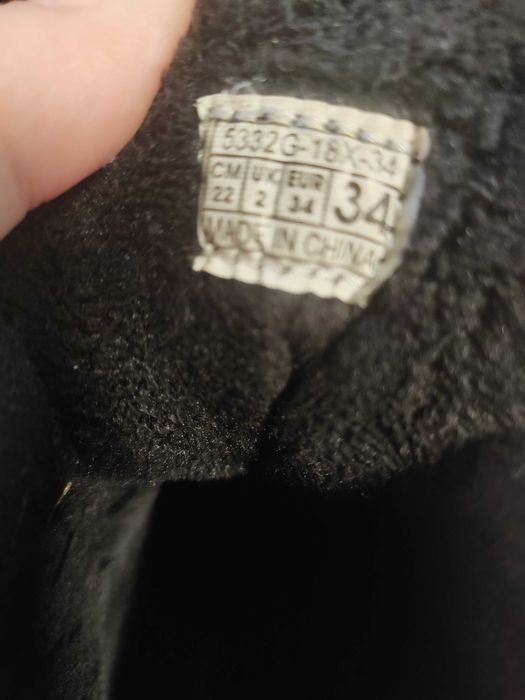 Cizme impermeabile Nr 34