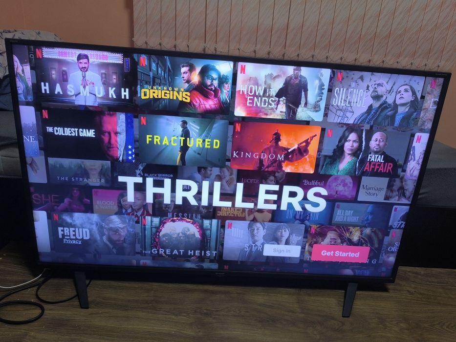 Телевизор 49" Smart TV Sharp 4K