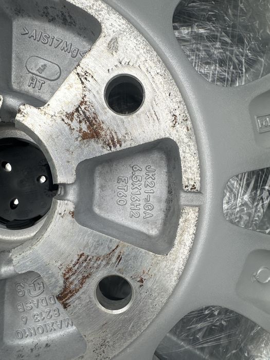 4бр.оригинални джанти Ford 16” 5x160mm