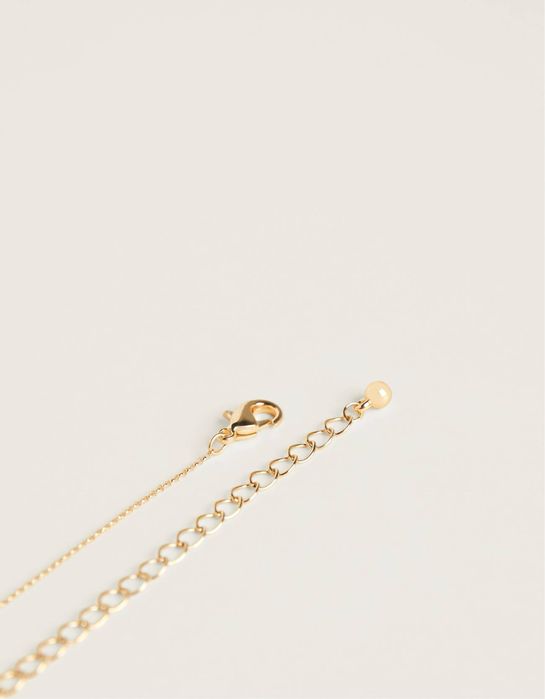 Cancer зодиакално колие с надпис рак Zara