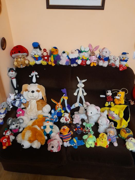 Плюшени играчки от старо време  и други дреболии..