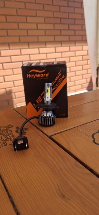 LED-лампы Heyword H4 / H7 — новые