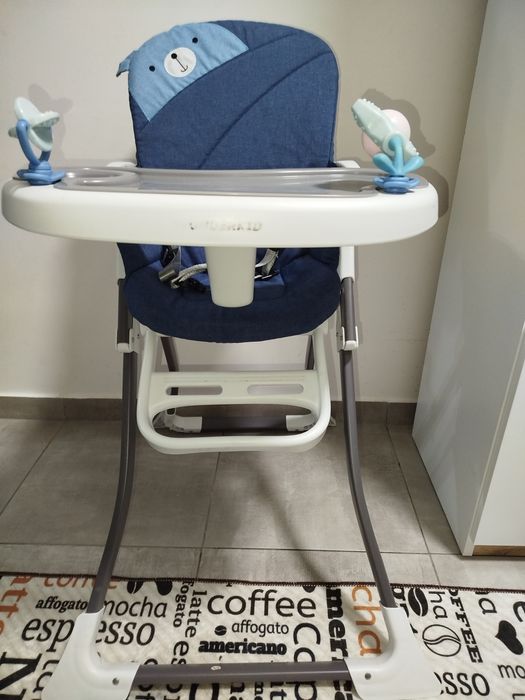 Scaun de masa copil Wunderkind