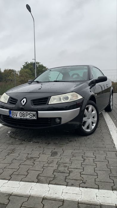 Renault Megane 2 cabrio 1.9 dci