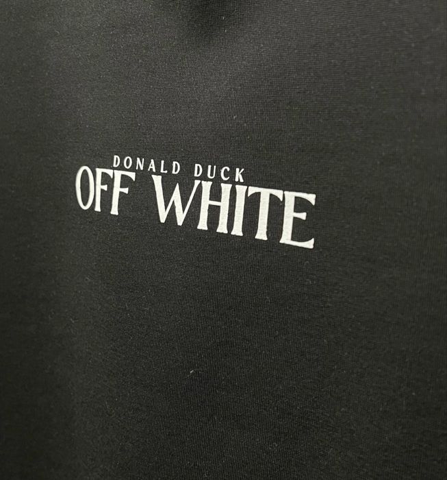Vand tricou off white donald duck!