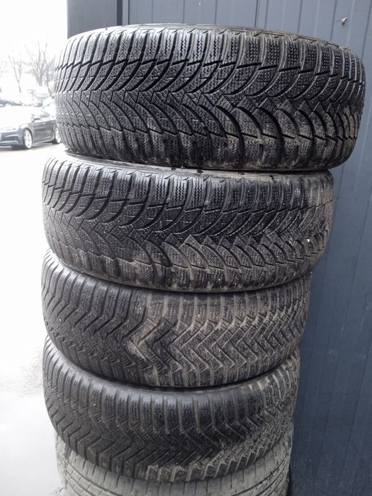 205/55/16 зимни гуми 6 броя.