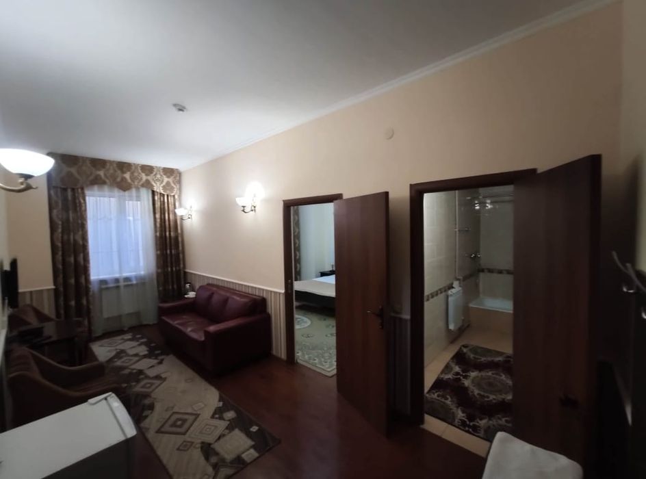 Гостиница Almaty City