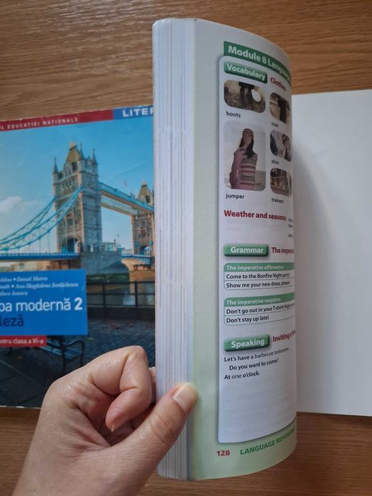 Manual Limba engleză clasa a VIII-a, editura Litera, de Patrick Howarth